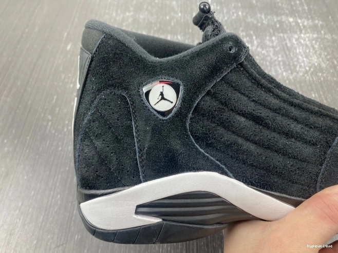 HYPE 14 487471-016 Black University Air Jordan Red White 0730